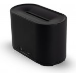 Aga Aroma difuzér s LED projekcí ohně Černý 200 ml – Hledejceny.cz