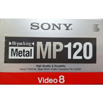 Sony Video8 P6-120MPD – Zboží Živě