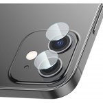 Baseus 2x 0,25 mm reinforced lens Sklo camera protector pro iPhone 12 / iPhone 12 mini transparent (SGAPIPH54N-JT02) – Zboží Živě