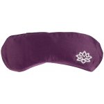 Bodhi Yoga Bodhi meditační polštář na oči OM s organickou levandulí 23 cm Baklažánová – Hledejceny.cz