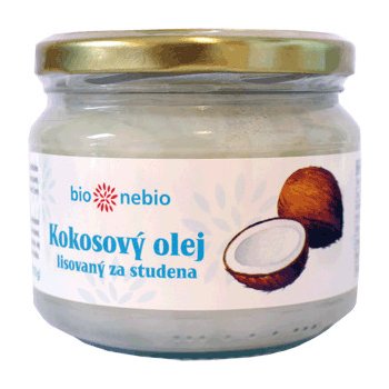 BioNebio Bio panenský kokosový olej 250 g