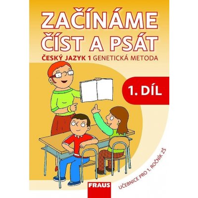 Začínáme číst a psát 1ročník/1.díl Fraus – Zboží Mobilmania