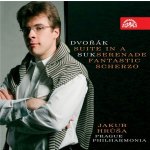 Pražská komorní filharmonie/Hrůša Jakub - Dvořák - Suita A dur, op. 98b / Suk - Serenáda pro smyčc.orch. Es dur, Fantastické scherzo CD – Hledejceny.cz