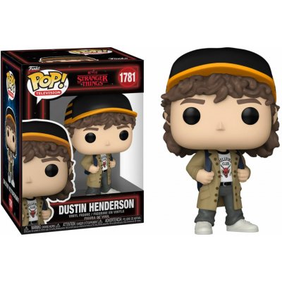 Funko Pop! 1781 Stranger Things Dustin Henderson – Zboží Dáma
