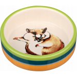 Trixie Keramická miska s motivem křečka 80 ml 8 cm – Zboží Dáma Trixie Keramická miska s motivem křečka 80 ml 8 cm – Zboží Dáma