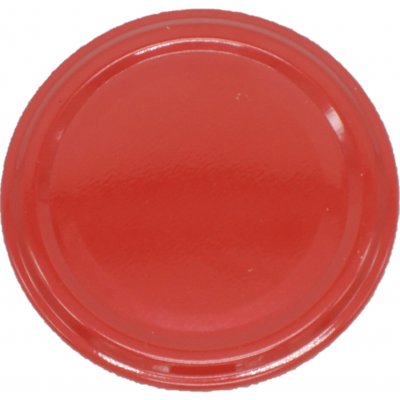 Zavařovací víčko ČERVENÉ TO 63 RTS (paster do 105°C) Počet kusů v balení: 1 – Hledejceny.cz
