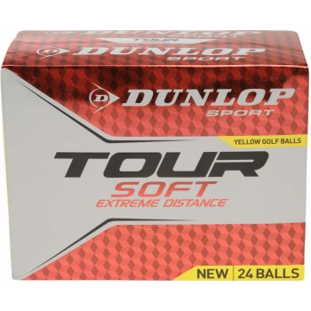 Dunlop Tour Golf Balls 24 Pack