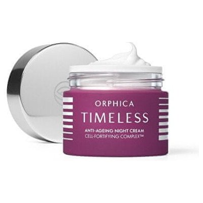 Orphica Timeless Anti-Ageing Night Cream 50 ml – Zboží Mobilmania