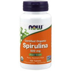 Now Foods Spirulina 500 mg 200 tablet