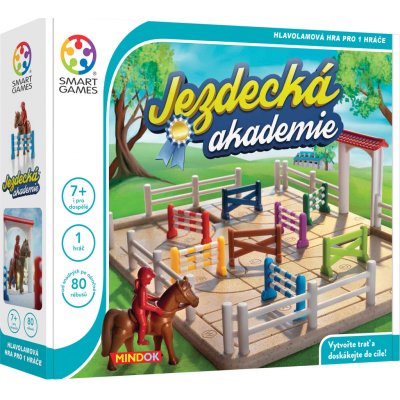 Mindok Smart Games Jezdecká akademie – Zboží Živě