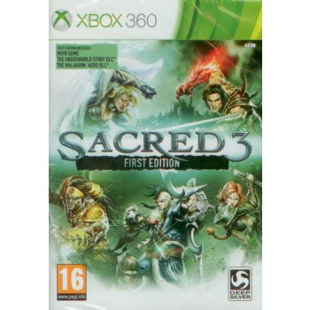 Sacred 3 (First Edition)