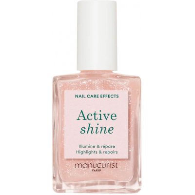 Manucurist Active Shine Pečující lak na nehty 15 ml – Zboží Dáma