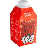 Popstar Tea ledový čaj s příchutí jahody a máty 0,5 l – Zboží Dáma