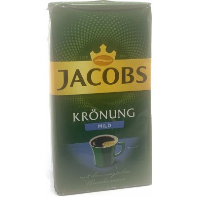 Jacobs Krönung Kraft Food Mild mletá 0,5 kg – Zboží Mobilmania