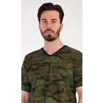 Air forces pánské pyžamo krátké khaki – Hledejceny.cz