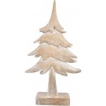 4Home Dekorace z mangového dřeva Frozen Tree 51 cm – Zboží Dáma