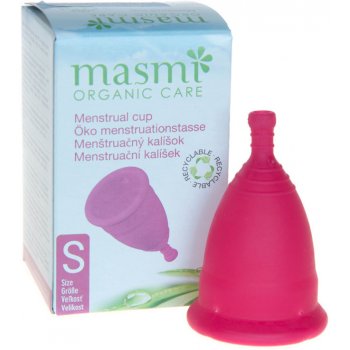 Masmi Organic Care Menstruační kalíšek S