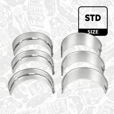 Hlavní ložiska klikové hřídele-sada ET ENGINETEAM LH003200 | Zboží Auto