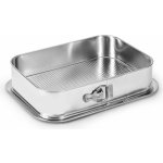 SNB obdélníková forma na dort s odnímatelným dnem kovová piškot x24cm 34cm – Sleviste.cz