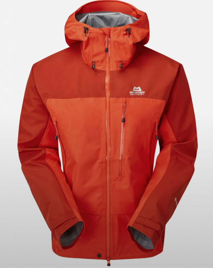 Mountain Equipment Makalu Jacket magma/bracken