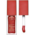 Clarins Lip Comfort Oil Shimmer olej na rty s vícerozměrným leskem 07 Red Hot 7 ml – Zbozi.Blesk.cz