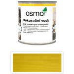 Osmo 3105 Dekorační vosk intenzivní 0,375 l Žlutý – Sleviste.cz