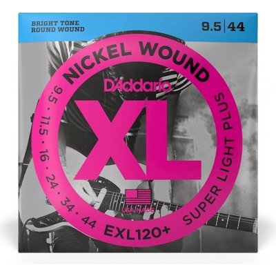 D'ADDARIO EXL120+ Super Light - .0095 - .044 – Zboží Mobilmania