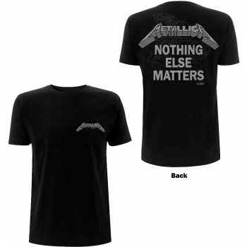 Metallica tričko Nothing Else Matters BP Black pánské