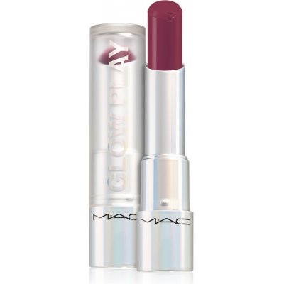 MAC Cosmetics Glow Play Lip Balm vyživující balzám na rty Grapely Admired 3,6 g – Zboží Mobilmania