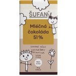 Šufan Mléčná čokoláda 51% 70 g – Zbozi.Blesk.cz
