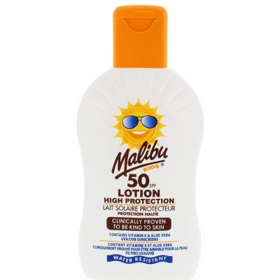 Malibu Kids Lotion SPF50 200 ml