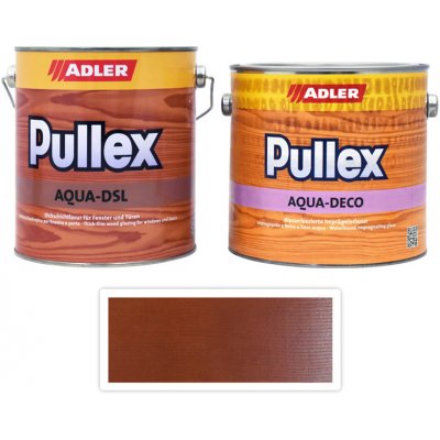 ADLER Česko Sada Janošík 2,5 l mahagon – Zboží Mobilmania