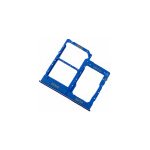 originální držák SIM + držák paměťové karty Samsung A315F Galaxy A31 modrá – Zboží Živě