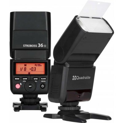 Quadralite Stroboss 36S TTL HSS Navigator X GN36 – Zboží Živě