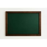 Supraviz Zelená magnetická tabule s dřevěným rámem 60 x 45 cm – Zboží Dáma