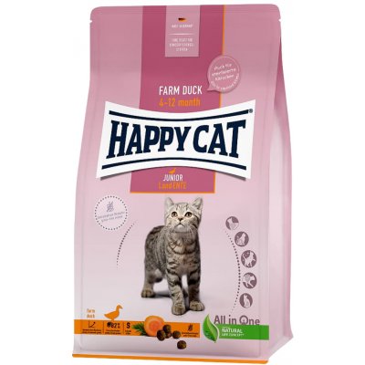 Happy Cat Junior Ente Grain Free 4 kg