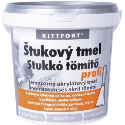 KITTFORT Akrylátový tmel na praskliny štukový 2 kg – Zbozi.Blesk.cz