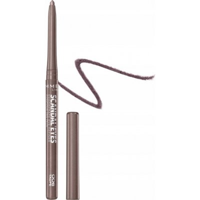 Rimmel Scandal’eyes Exaggerate 006 Taupe voděodolná měkká tužka na oči 0,35 g – Zboží Dáma