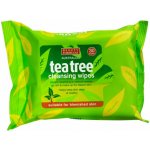 XPel Tea Tree Peppermint čisticí ubrousky na obličej 2 x 25 ks – Zboží Dáma