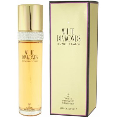 Elizabeth Taylor White Diamonds toaletní voda dámská 100 ml tester – Hledejceny.cz