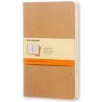 Moleskine Sešity 3 ks linkované karton – Zboží Dáma