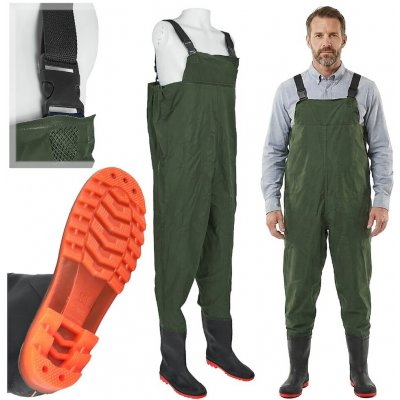 Westin Brodicí Kalhoty W6 St. Foot Gunmetal – Sleviste.cz