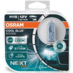 Osram Cool Blue Intense H15 PGJ23t-1 12V 15/55W 2 ks 64176CBN-HCB – Zbozi.Blesk.cz