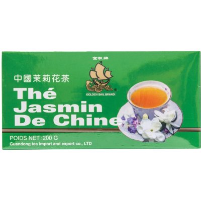 Guangdong Čínsky jasmínový zelený čaj sypaný 200 g – Hledejceny.cz