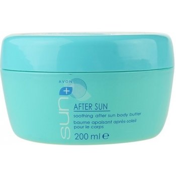 Avon Soothing After Sun Body Butter vyživující tělový krém po opalování 200 ml