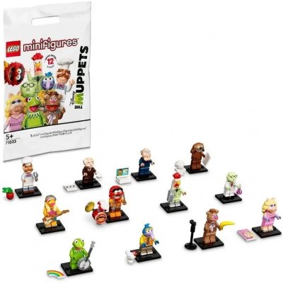 LEGO® Minifigurky 71033 Mupeti 12 ks – Zboží Mobilmania