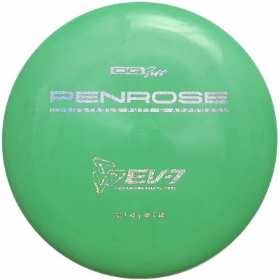 EV-7 OG Soft Penrose Zelená – Zboží Dáma