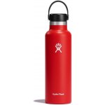 Hydro Flask Nerezová termolahev Standard Mouth Flex Cap 21 oz (621 ml) Červená – Zboží Dáma