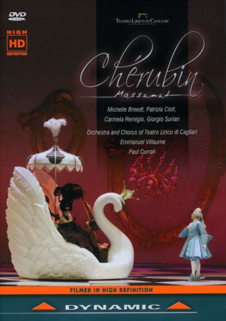 Cherubin: Teatro Lirico Di Cagliari DVD