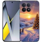 mmCase na Xiaomi Poco F8 Pro - zimní krajina – Hledejceny.cz